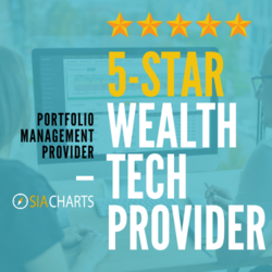 SIACharts is proud to have been recognized as a 5-star Wealth Tech Provider in the area of Portfolio Management by Wealth Professional Magazine. Click read more to see the full list of WP 2021 5-Star Wealth Tech Provider recipients.
