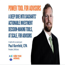 Paul Kornfeld, President of SIACharts joined the crew over at Advisor Analyst on the Raise Your Average Podcast! Click the article for the link.