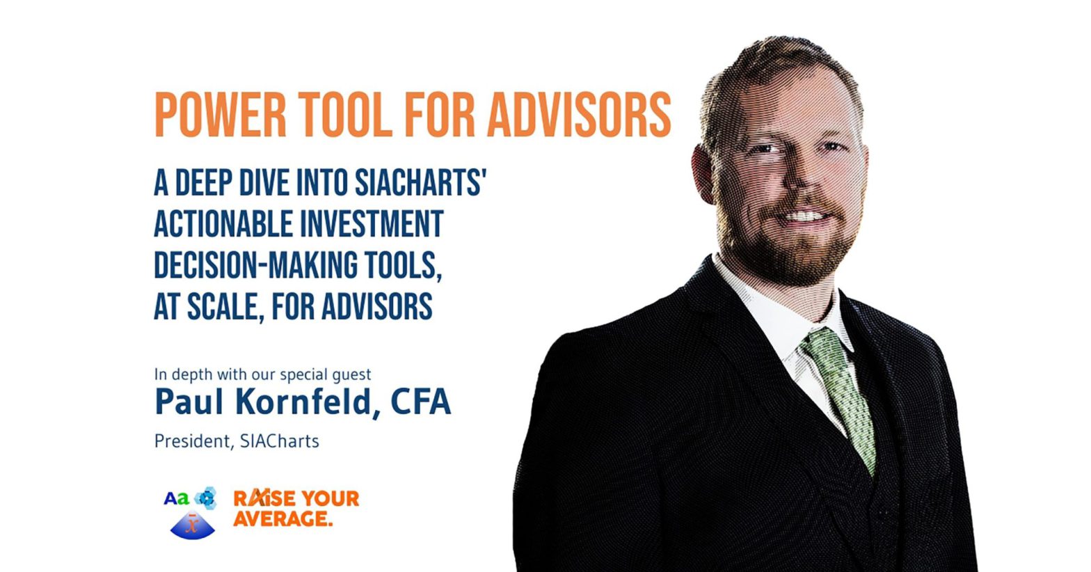 Raise your average podcast - power tool for advisors